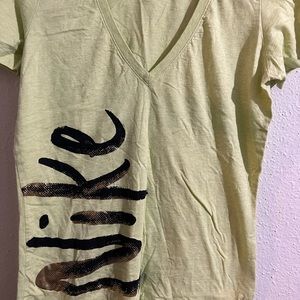 Light green Nike T-shirt